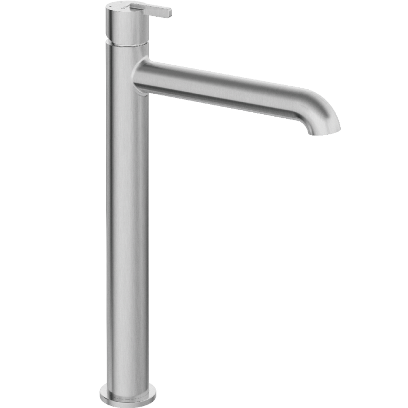 DEANTE SILIA СМЕСИТЕЛЬ ДЛЯ РАКОВИНЫ ВЫСОКИЙ сатин