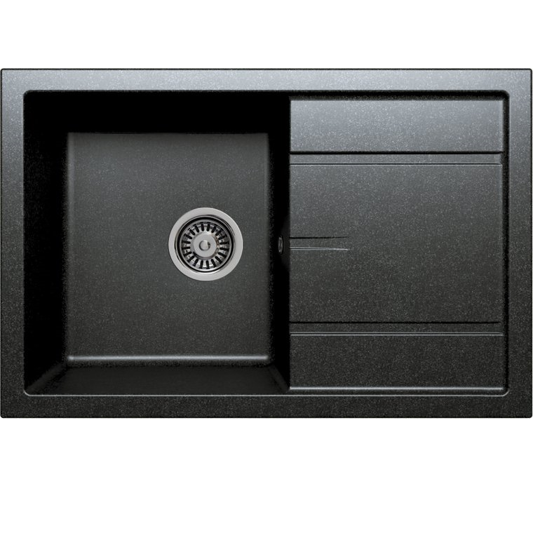 Кухонная мойка Tolero R-112 черный