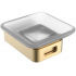 Мыльница подвесная Boheme MattGold Q золото брашированное