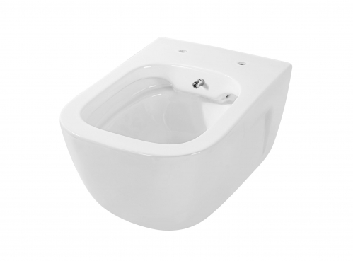 Унитаз подвесной с функцией биде  AQUATEK ДИВА  510*350*360 мм