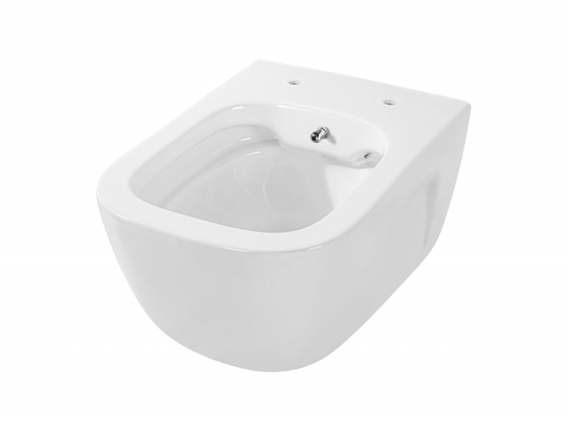 Унитаз подвесной с функцией биде  AQUATEK ДИВА  510*350*360 мм