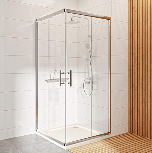 Deante Jasmin Plus Кабина квадратная, стекло прозрачное 90*90