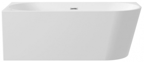 DEANTE SILIA Акриловая ванна, пристенная 170*80