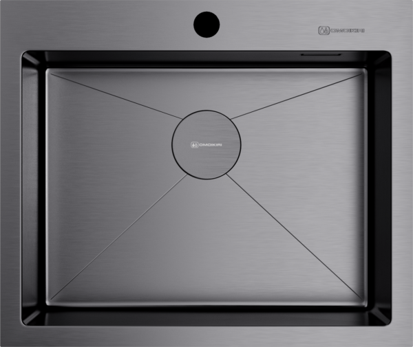 Кухонная мойка из нержавейки Omoikiri Akisame 59