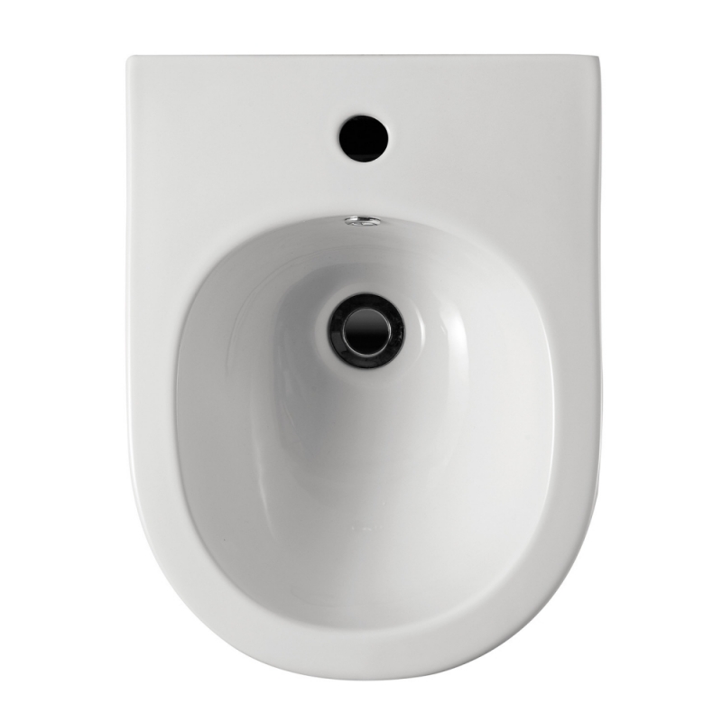 Биде ABBER Bequem подвесное белое