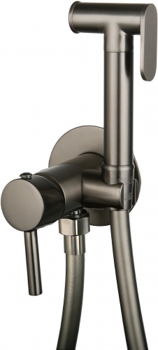 Гигиенический душ Roxen Santi  графит 