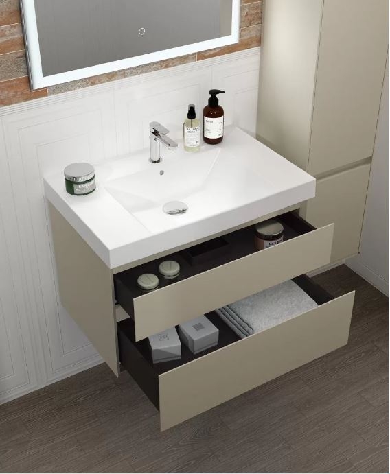 Раковина  KERAMA MARAZZI CUBO подвесная/мебельная, белая глянцевая