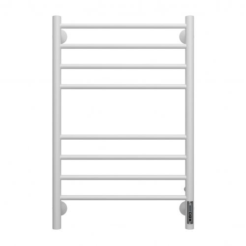 Полотенцесушитель Terminus «Аврора» П8 500х800 электр. КС белый мат. (new встроен диммер).