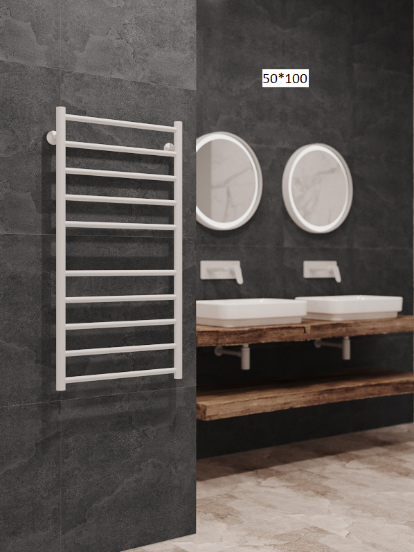 Полотенцесушитель Stinox Toscana белый матовый