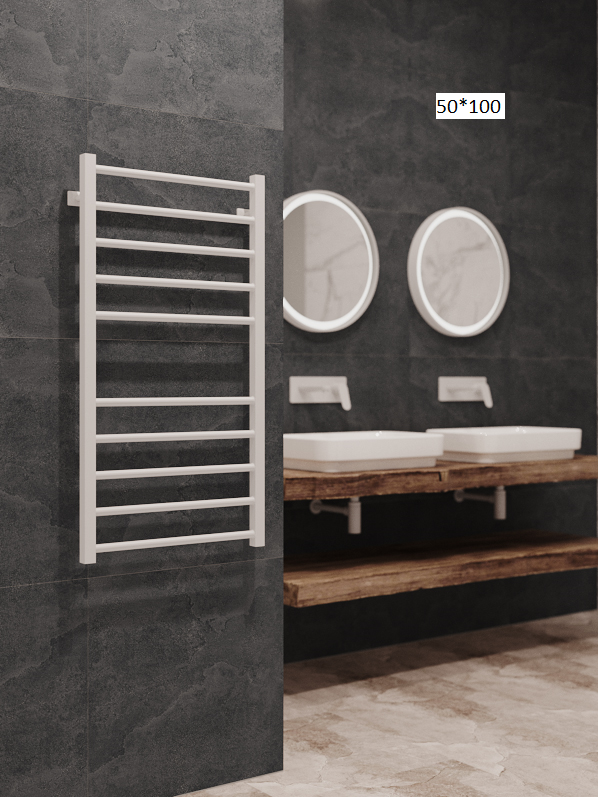 Полотенцесушитель Stinox Classic белый матовый