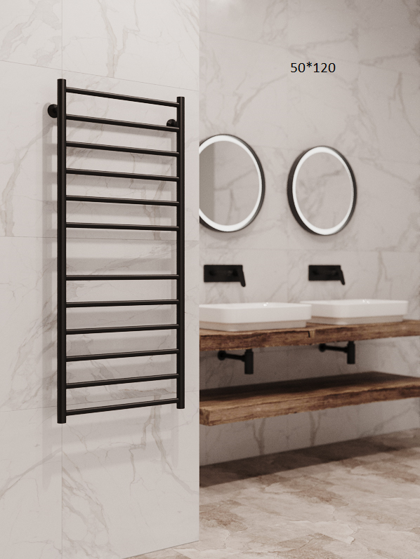 Полотенцесушитель Stinox TOSCANA черный матовый