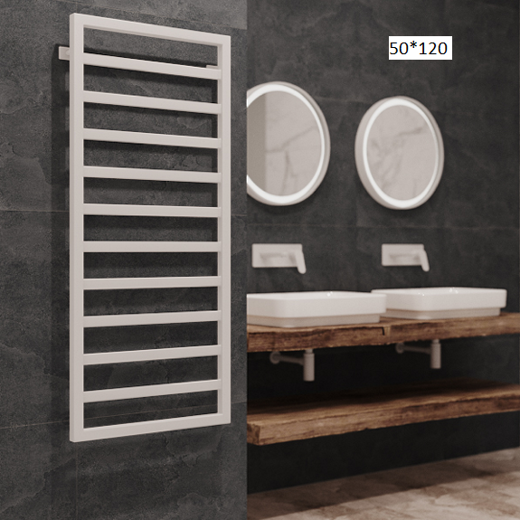 Полотенцесушитель водяной Stinox Bergamo белый матовый