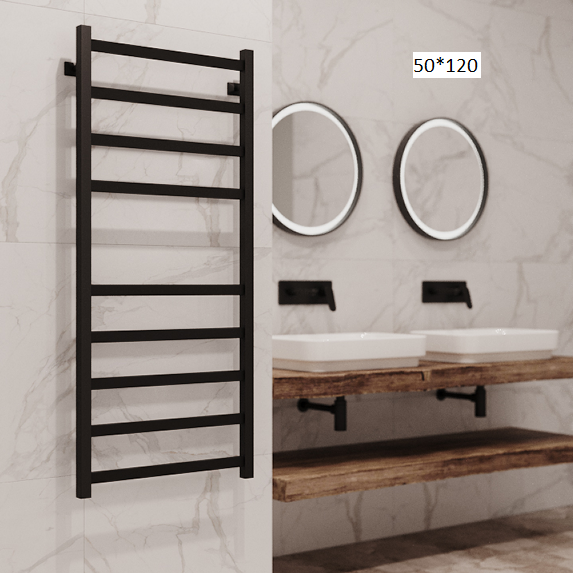 Полотенцесушитель водяной Stinox Prestige черный матовый