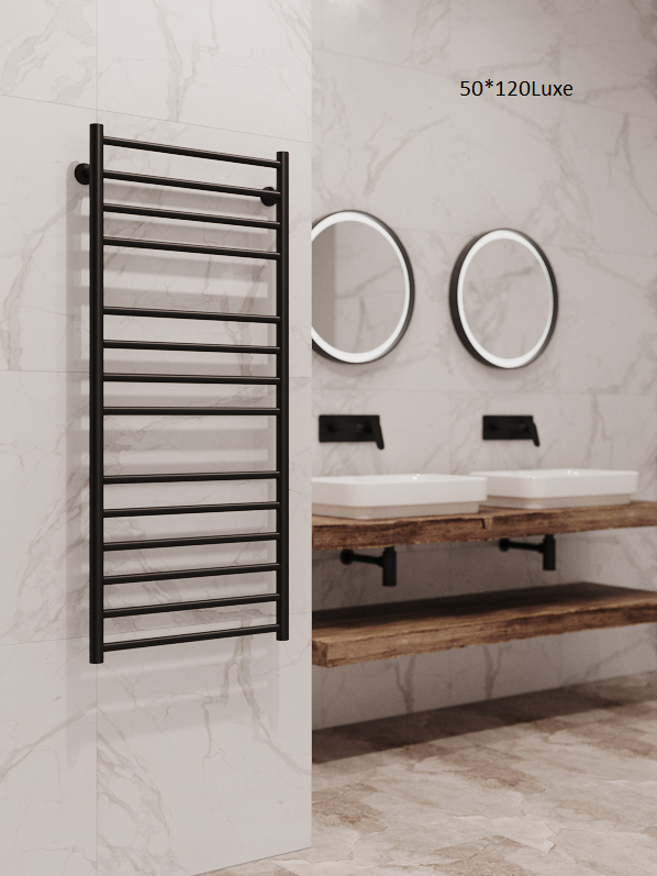 Полотенцесушитель Stinox TOSCANA черный матовый