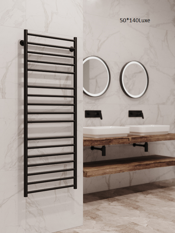 Полотенцесушитель Stinox TOSCANA черный матовый