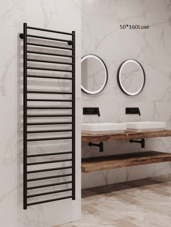 Полотенцесушитель Stinox TOSCANA черный матовый