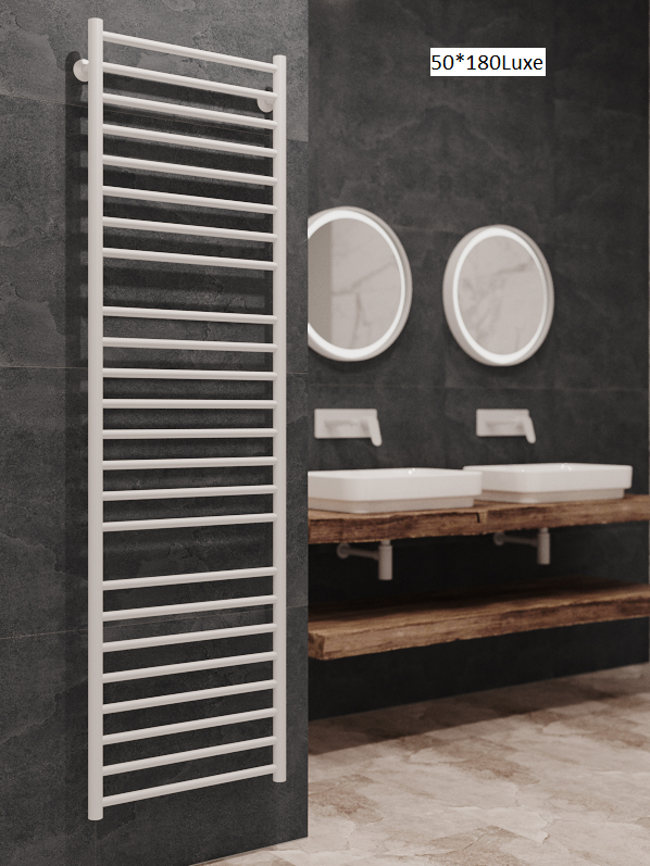 Полотенцесушитель Stinox Toscana белый матовый