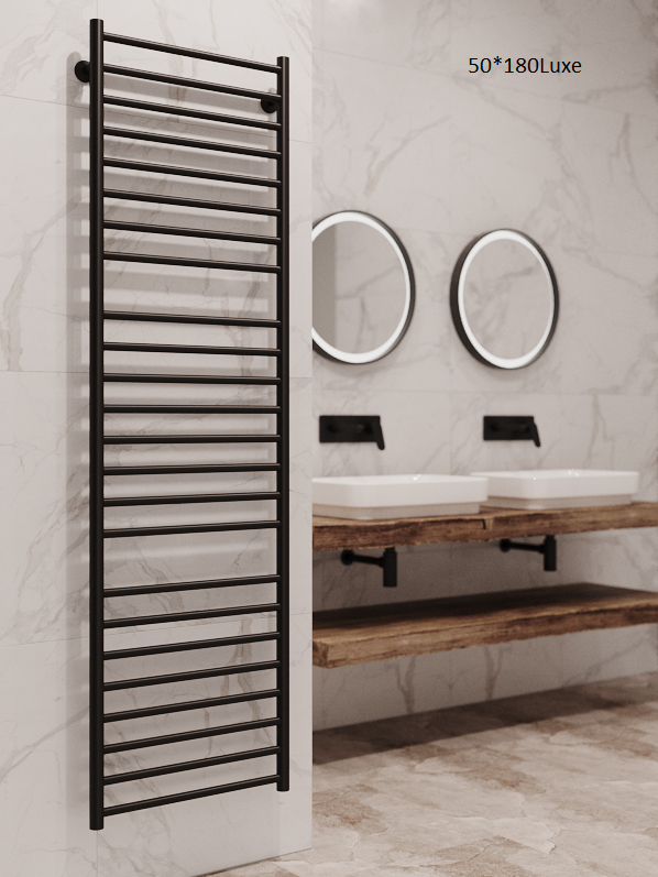 Полотенцесушитель Stinox TOSCANA черный матовый