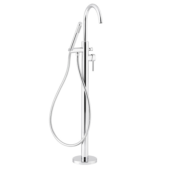 Armatura Moza Смеситель напольный для ванны, хром