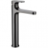 Смеситель для умывальника высокий Boheme SPECTRE Gunmetal, графит