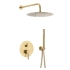 Armatura Moza Gold Душевая система скрытого монтажа, золотая