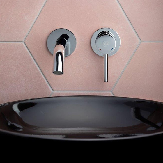 Armatura Moza Смеситель для раковины скрытого монтажа, хром