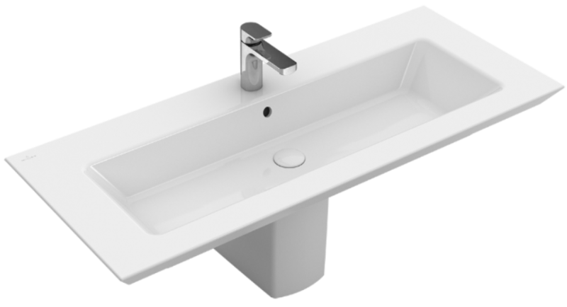 Раковина Villeroy&Boch Legato, 80x50 см