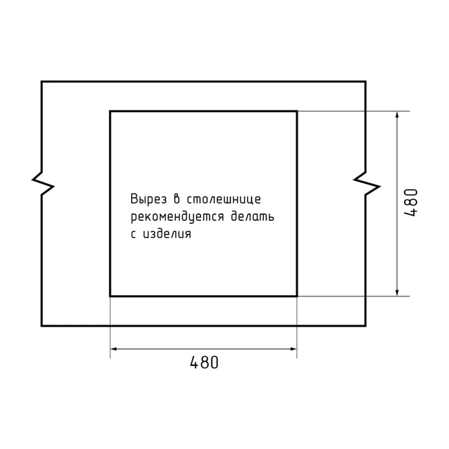 Мойка кухонная GRANFEST METAL НЕРЖАВЕЮЩАЯ СТАЛЬ AISI 304  (с сифоном)