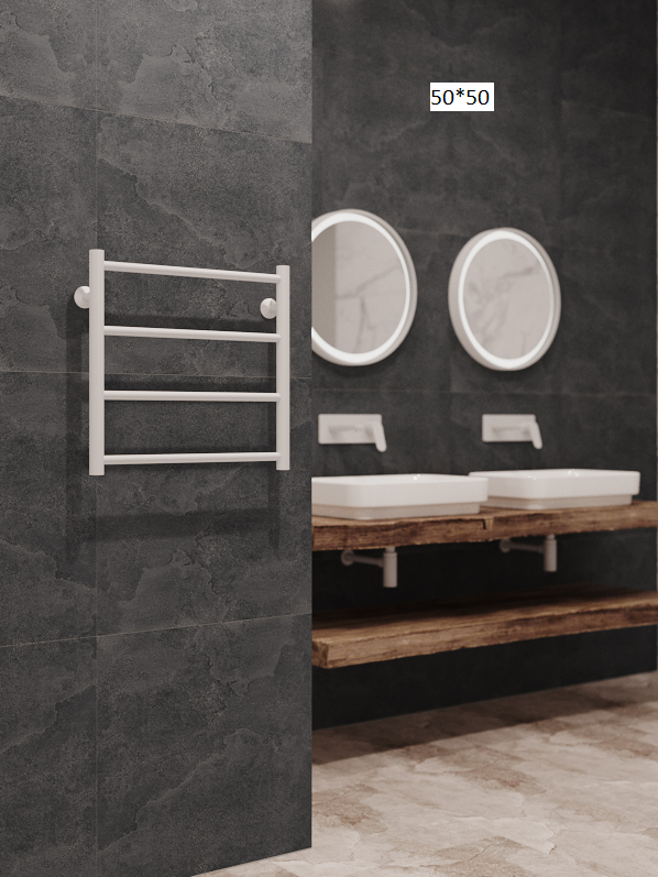 Полотенцесушитель Stinox Toscana белый матовый