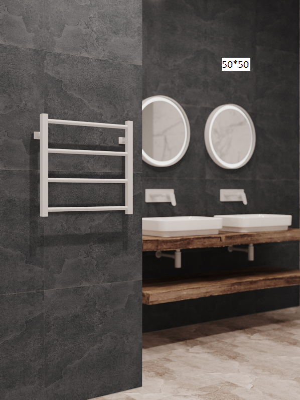 Полотенцесушитель Stinox Classic белый матовый