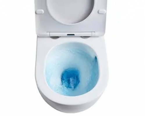 Унитаз подвесной безободковый Catalano Sfera 55x35 Silentech с сиденьем Soft close и комплектом креплений  