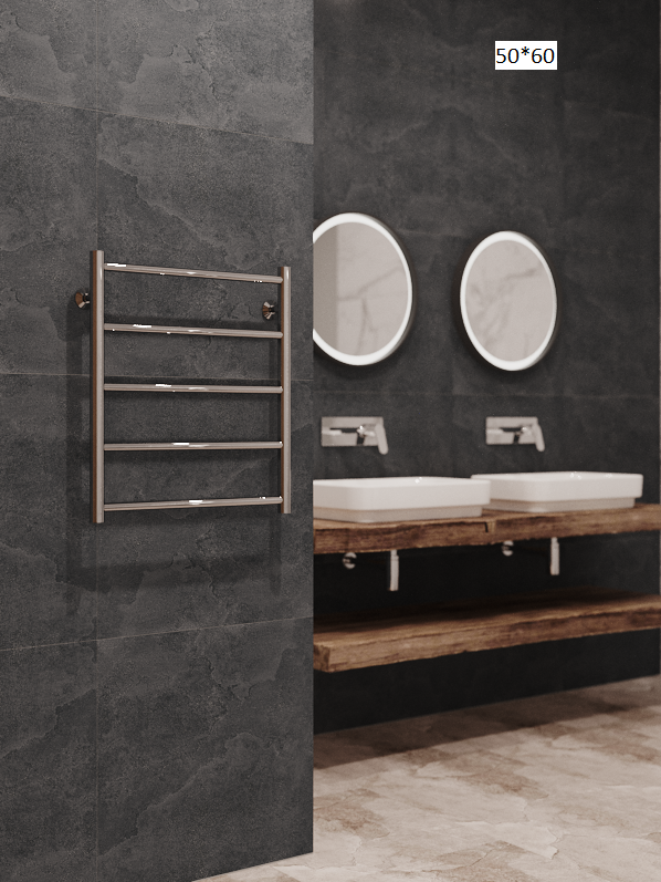 Полотенцесушитель Stinox Toscana, хром