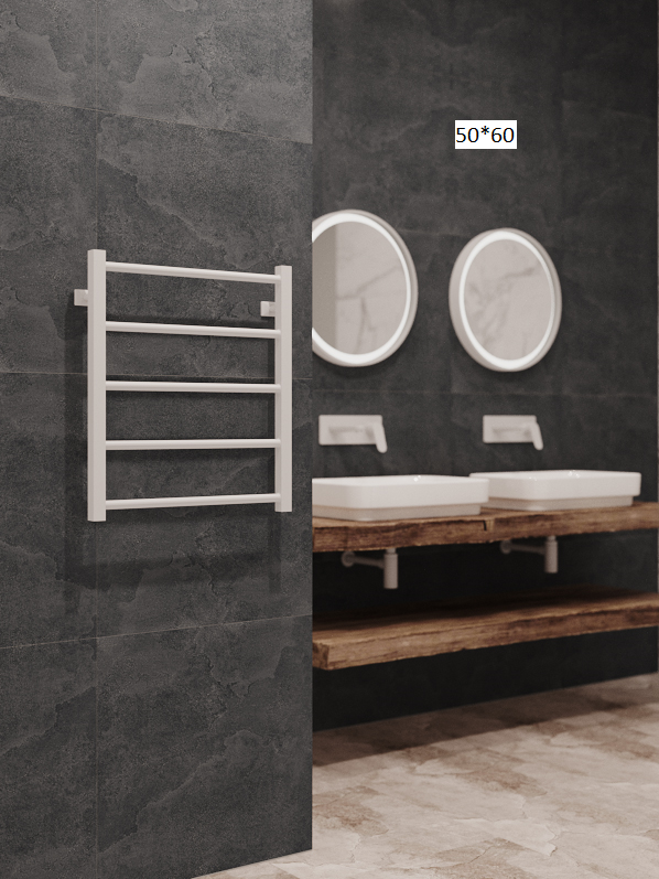 Полотенцесушитель Stinox Classic белый матовый