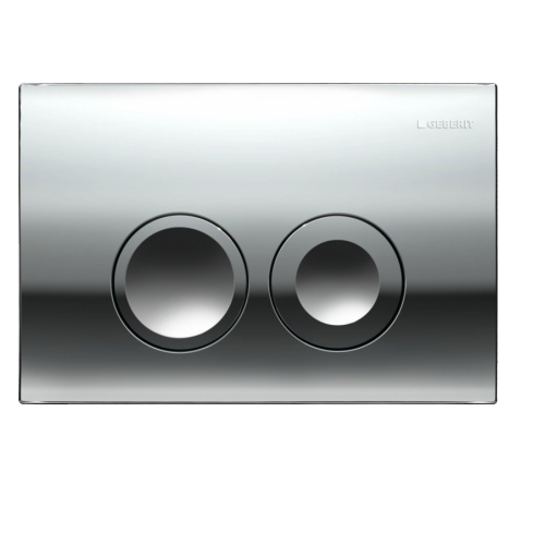 Кнопка смыва Geberit Delta 21 глянцевый хром