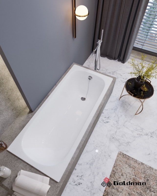 Ванна чугунная Goldman Classic 150х70х40 