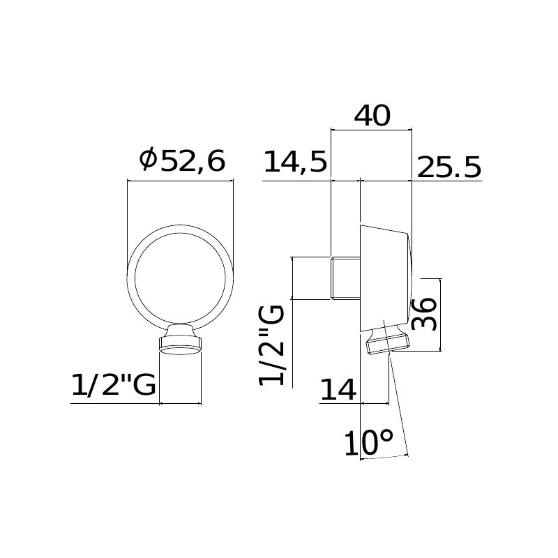 ШЛАНГОВОЕ ПОДКЛЮЧЕНИЕ PAFFONI LUSSO (черный)