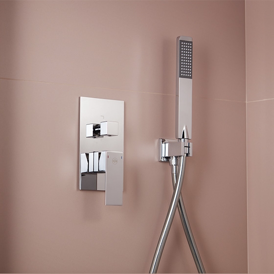 Armatura Logon Душевая система скрытого монтажа, 3-х функц., хром