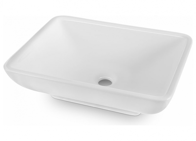 Умывальник накладной Deante GARDENIA, 490*390*175 мм