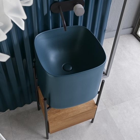 Scarabeo Diva Консоль для умывальника+Ящик+Умывальник