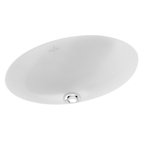 Раковина Villeroy&Boch Loop & Friends, 66x47 см, цвет альпийский белый CeramicPlus