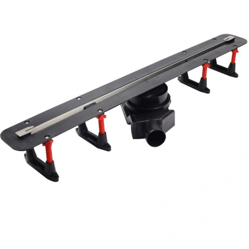 Душевой лоток Pestan Confluo Slim Line хром матовый