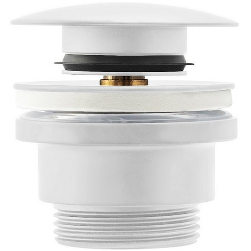 Донный клапан Rea с системой Klik-Klak универсальный