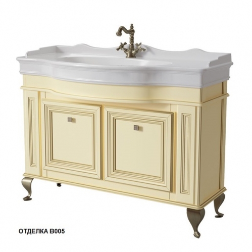 тумба caprigo FRESCO 120 с раковиной