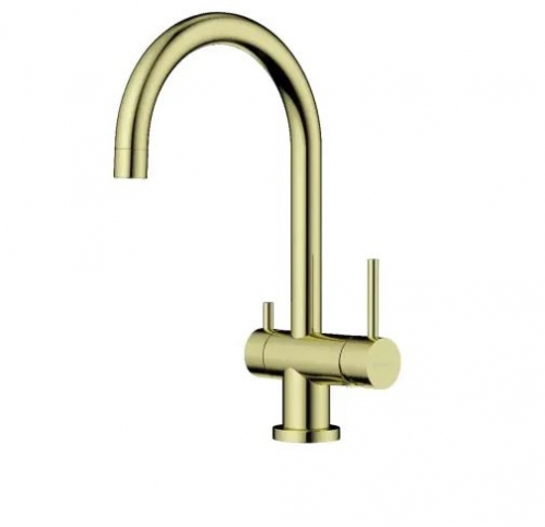 Смеситель для кухни Omoikiri Yamada с подкл. фильтр воды