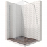 Душевой уголок Ambassador Walk-In 100x200 (прозрачное стекло / профиль хром)