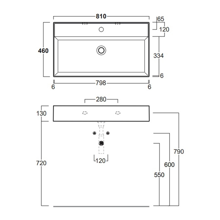 Simas Agile Раковина подвесная, с переливом, цвет: белый
