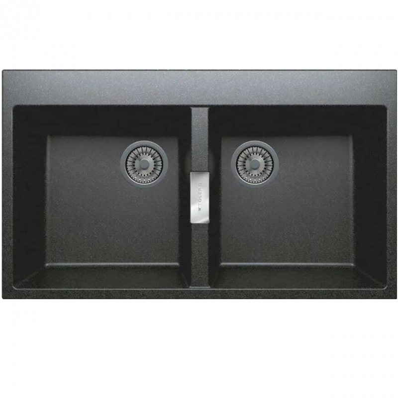 Мойка TOLERO Loft TL-862 уголь