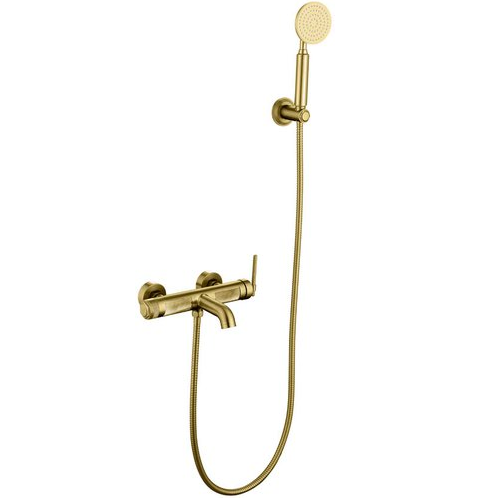 Смеситель для ванны ETERNA MATT GOLD