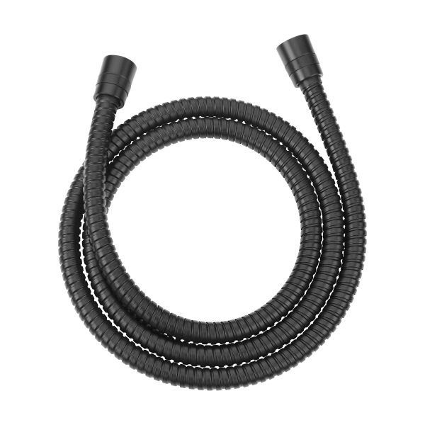 Deante Nero Смеситель термостатический с гигиеническим душем, черный