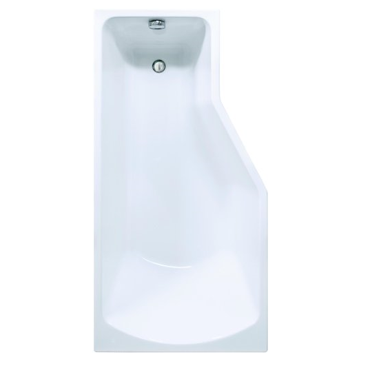 Акриловая ванна 1 Marka Convey 170x75 L белая с ножками и экраном